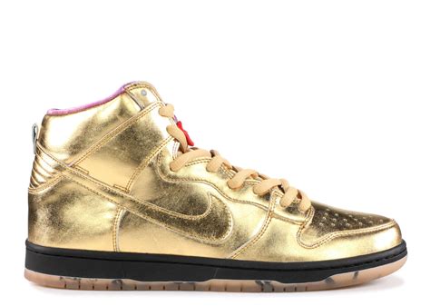 nike sb dunk high qs gold|Nike Sb Dunk High cheap.